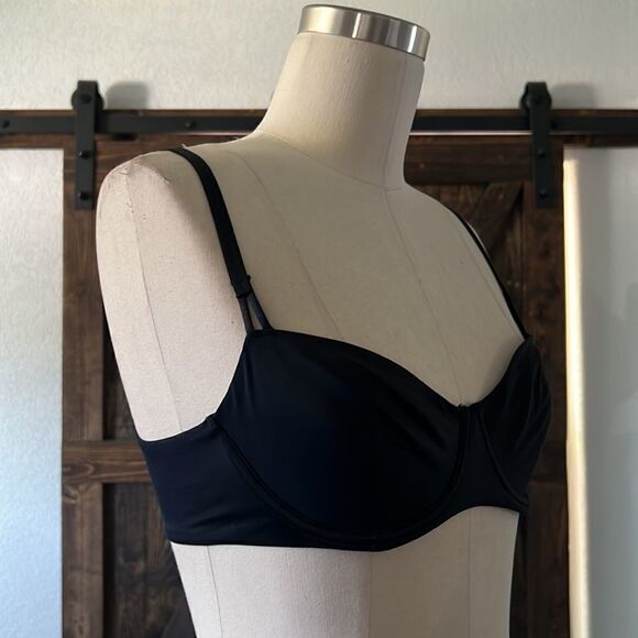 Victoria’s Secret Unpadded Push-Up bra adjustable straps Sz-34C - Picture 3 of 9